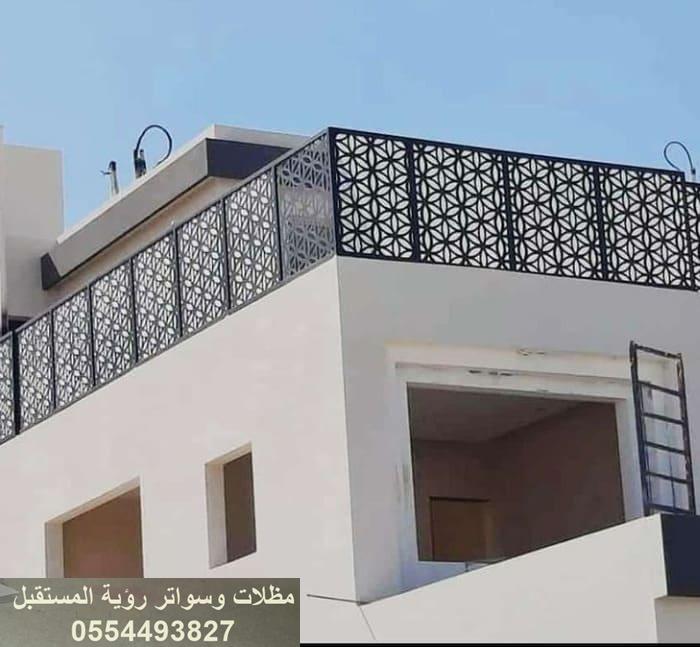 تركيب سواتر حديد ليزر